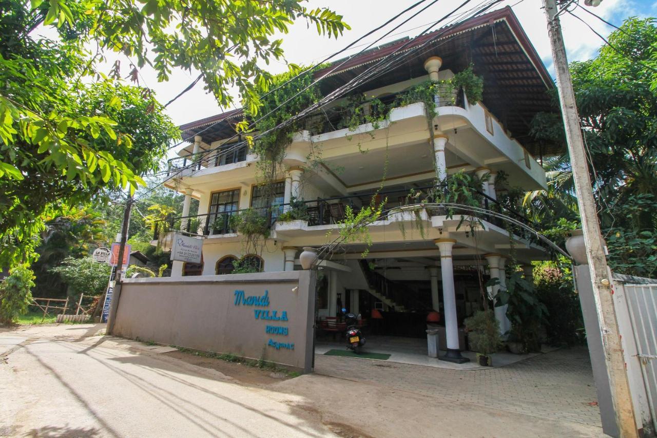 Manidi Villa Unawatuna Buitenkant foto